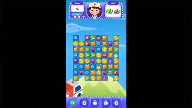Granny Blast - Free Match 3 Puzzle Adventure Game (Gameplay Android) смотреть онлайн