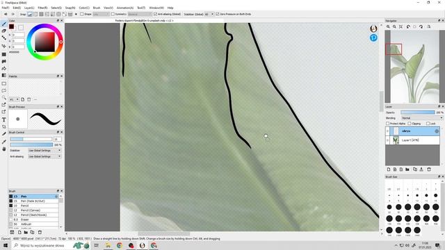 Grafika komputerowa 15 - recenzja tabletu graficznego marki Bosto 1060 plus - Turdus Concept смотреть онлайн