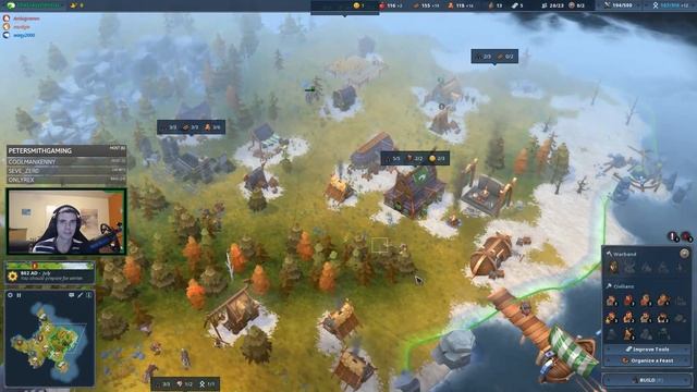 Northgard Snake clan in FFA | Getting into Snake again смотреть онлайн