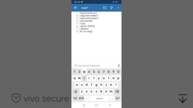 how to draw a triangle using pydroid 3 смотреть онлайн
