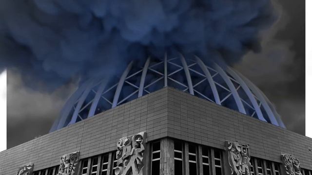 3D симуляция дыма (Цирк г. Екатеринбург) смотреть онлайн
