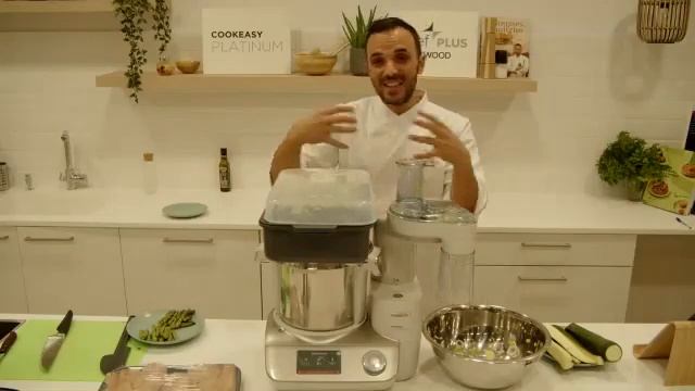 Curso recetas Noviembre 2021 - Crema de patata y pimineto + Pescado al vapor | Chef Plus by Kenwood смотреть онлайн