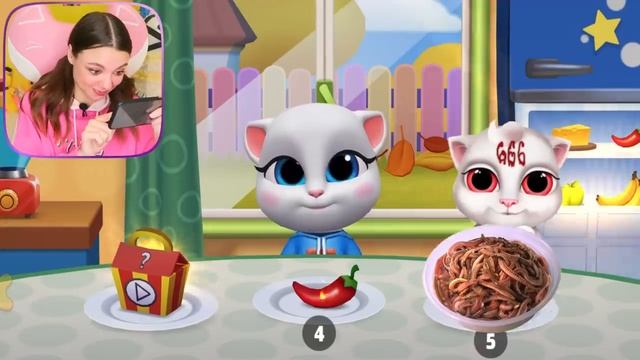 ЗЛОЙ РЕБЕНОК ГОВОРЯЩЕЙ АНДЖЕЛЫ ВЕРНУЛСЯ! ТЕМНЫЙ ВЛАСТЕЛИН ПРИСЛАЛ ЕГО! ГОВОРЯЩИЕ ДРУЗЬЯ В ОПАСНОСТИ смотреть онлайн