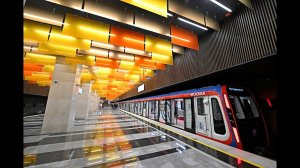 Полная поездка по БКЛ на составах "Москва 2020" (08.03.2023). С выходами на всех станциях.