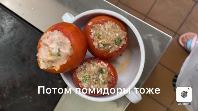 Очень вкусный Фаршированный перец ? смотреть онлайн