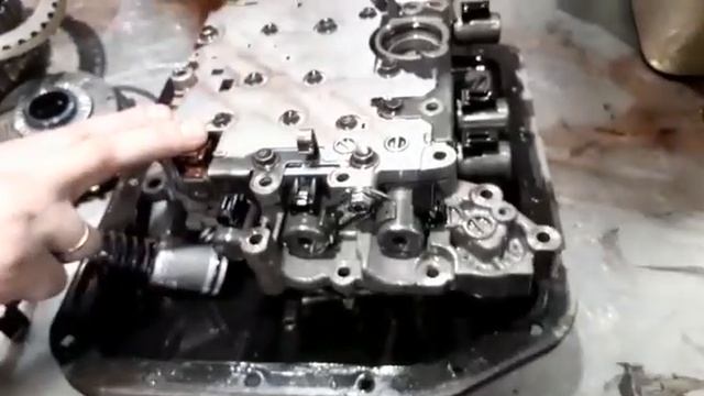 Дефектовка АКПП U250 LEXUS RX 350 смотреть онлайн