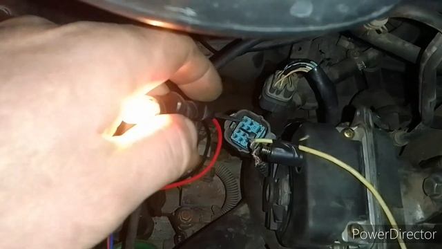 хонда степвагон нет искры