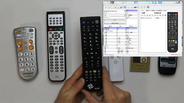 Не работает оригинальный пульт? Показываю 3 варианта универсального пульта. смотреть онлайн