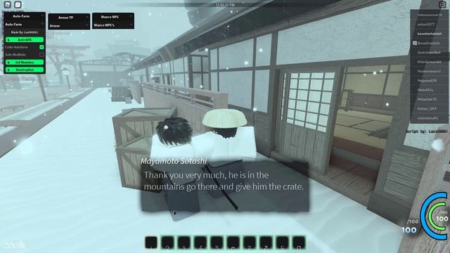ROBLOX Blood Samurai 2 AUTOFARM & MORE Script Pastebin смотреть онлайн