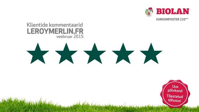 Biolan Kiirkomposter 220eco EE смотреть онлайн