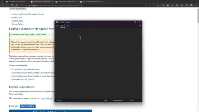 WordPress Menu Accessibility - Part 2: Detailed Requirements and Final Test смотреть онлайн