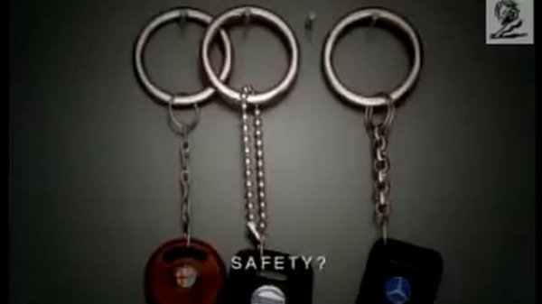 Audi '4 key rings' commercial video