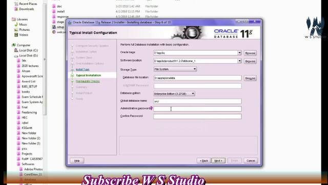 how to install oracle 11g | how to install oracle 11g database on windows 10 смотреть онлайн