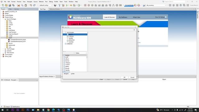 Tutorial Cara Install iReport dan Cara Menggunakan JasperReport | Tutorial Netbeans Indonesia смотреть онлайн