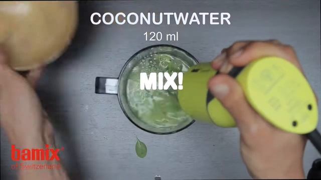 Jak Zrobić Zielone Smoothie Blenderm Bamix SwissLine 200? смотреть онлайн