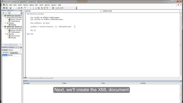 Encode Base64 in Excel VBA смотреть онлайн