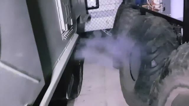 ГАЗ 66 с двигателем змз-66 с 1979 г. Запуск Start eines GAZ 66 mit ZMZ-66, Baujahr 1979 смотреть онлайн