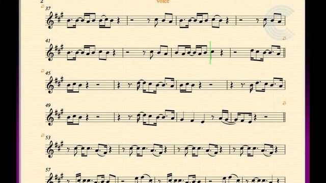 Oboe - Hold On, We're Going Home - Drake - Sheet Music, Chords, and Vocals смотреть онлайн