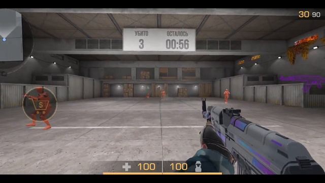 Мои настройки в Standoff 2 с телефона (0.26.0) смотреть онлайн