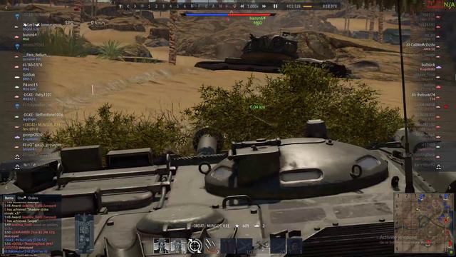 War Thunder Strv 103-0 broken aim AF (fix your sh** Gaijin) смотреть онлайн