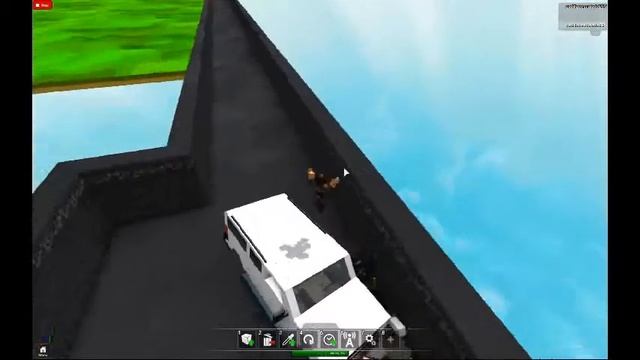 Roblox 2012 Dodge Ram SUV Crash Test смотреть онлайн
