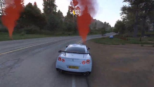 RACE - [FORZA Horizon 5] NISSAN GT R Black Edition (2012) смотреть онлайн