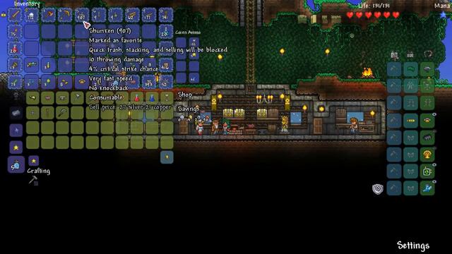 Terraria 1.3 Expert Thrower Part 2 | Rufus' Secret Base & Grand Thunder Bird Battle! | Let's Play смотреть онлайн