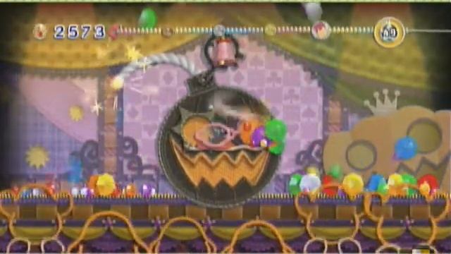 Kirby's Epic Yarn - Part 16: Squashini смотреть онлайн