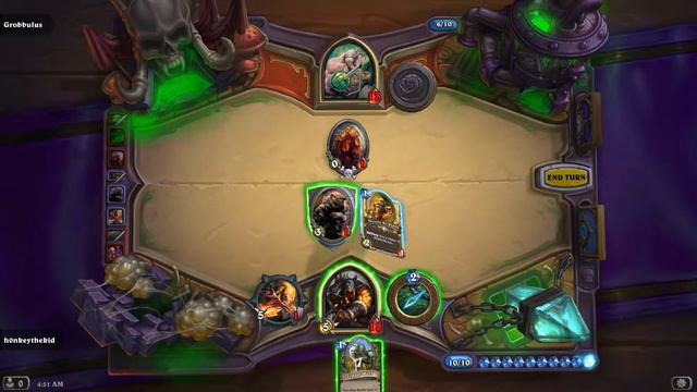Hearthstone Part 4 - Curse of Naxxramas Construct Quarter смотреть онлайн