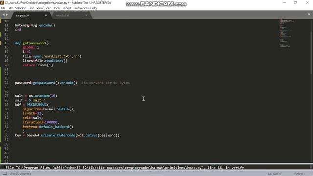 AES Encryption with Python смотреть онлайн