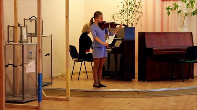 Соломійка.Скрипка.Оригінальне виконання українських композиторів. смотреть онлайн