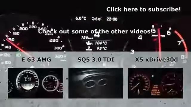 Mercedes ML63 AMG 0 200 динамика разгона, acceleration смотреть онлайн