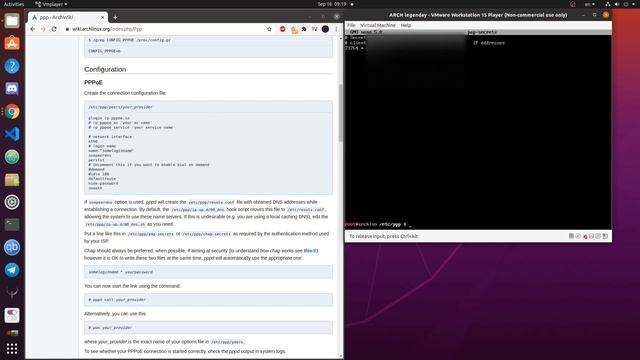 Arch Linux PPPoE Connection 2020 смотреть онлайн