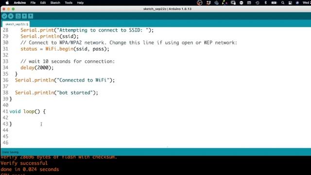 Echo Bot con Arduino e le librerie Telegram Universal Bot - Video 590 смотреть онлайн