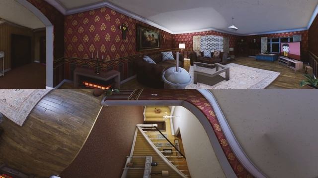 Grimace Shake 360° - IN YOUR HOUSE VR / 4K смотреть онлайн