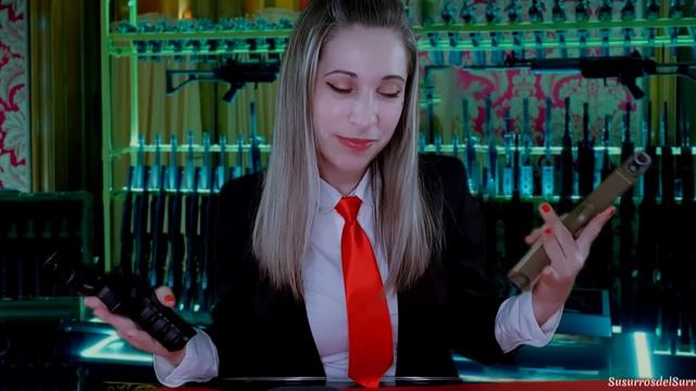 ASMR ( Sub) | Tienda de Armas - Sommelier ( JOHN WICK RP ) | Sonidos de armas | SusurrosdelSurr смотреть онлайн