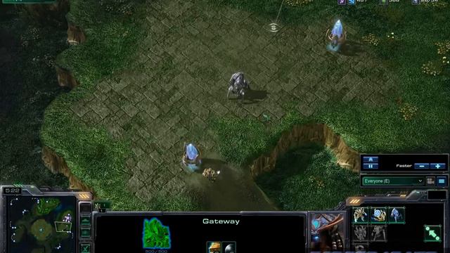 StarCraft 2 - Protoss 4 Gate Build - PvR - SC2Strat.Net смотреть онлайн