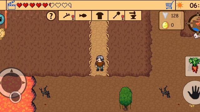 Survival RPG 3 Lost in time chapter 3 & 4 (part 4) Copper Armor & Sword & Nuclear! смотреть онлайн