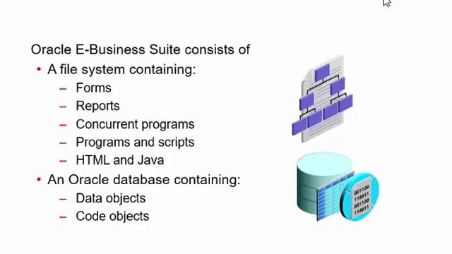 R12 x Install Patch Maintain Oracle EBS - (1) EBS Overview смотреть онлайн