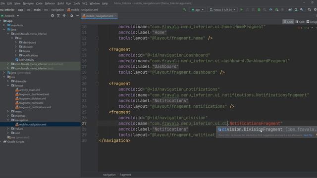 Parte 1 - Bottom Navigation en Android Studio - Kotlin desde Cero смотреть онлайн