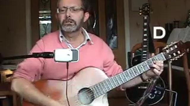 KING OF THE ROAD - STRUMMING - GUITAR LESSON смотреть онлайн