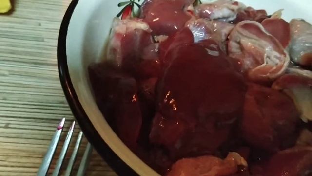 Вкусность из куриных потрошков смотреть онлайн