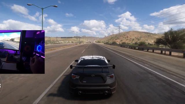 Когда не дают записать красивое видео с рулем / Forza Horizon смотреть онлайн