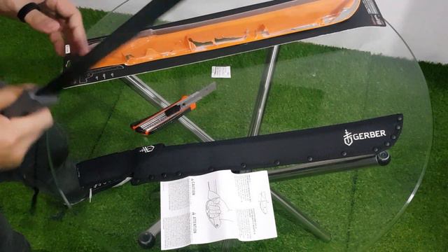 Gerber Brush Machete смотреть онлайн