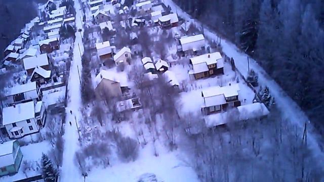 полёт и падение квадрокоптера смотреть онлайн