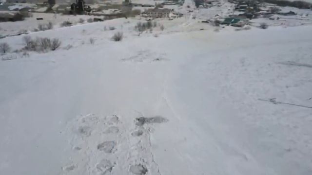 В Карасу взорвали лёд на реке Карасу (март 2021) в рамках противопаводка Костанайская обл Казахстан смотреть онлайн