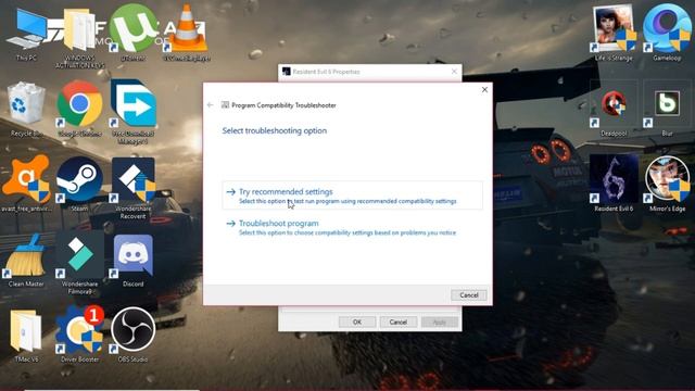 Black Screen Fix With Cursor | Resident Evil 6 - 100% Working With Proof On Windows 10 смотреть онлайн