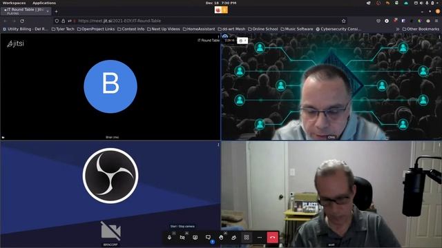 The End of Year 2021 IT Roundtable featuring @IBRACORP, @ScottiBYTE, and more. Join us live! смотреть онлайн