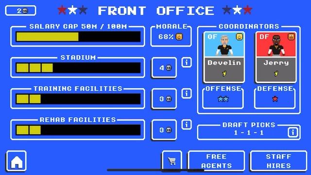 Retro Bowl (by New Star Games) IOS Gameplay Video (HD) смотреть онлайн