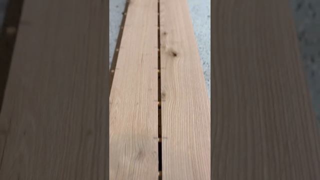 Follow Along For Our 8ft Oak Table Build!